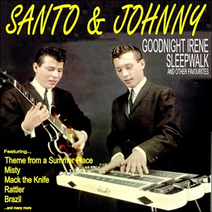Обложка для Santo and Johnny - Spanish Harlem