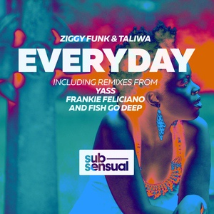 Обложка для Ziggy Funk & Taliwa - Everyday