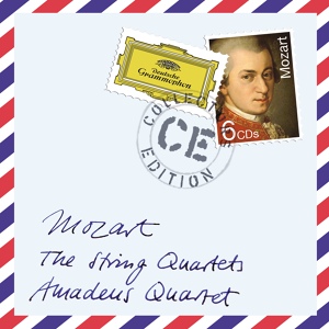 Обложка для Amadeus Quartet - Mozart: String Quartet No. 9 in A Major, K. 169 - IV. Rondeaux (Allegro)