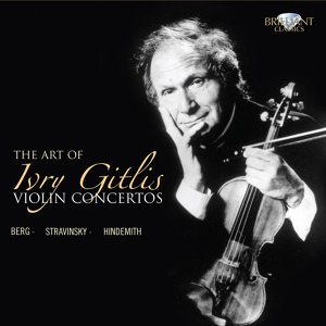 Обложка для Ivry Gitlis, Vienna Symphony Orchestra & Jascha Horenstein - Violin Concerto in D Minor, Op. 47: II. Adagio di molto