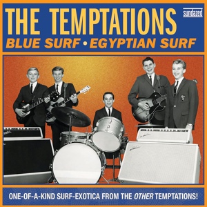 Обложка для The Temptations - Blue Surf