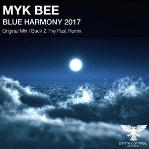 Обложка для Myk Bee - Blue Harmony 2017" (Original Mix)