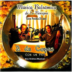 Обложка для Dos de Copas - Caballo Viejo