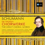 Обложка для Wolfgang Sawallisch feat. Chor des Städtischen Musikvereins zu Düsseldorf - Schumann: Mass in C Minor, Op. 147: III. Credo (Live)