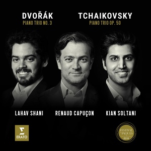 Обложка для Renaud Capuçon - Tchaikovsky: Piano Trio in A Minor, Op. 50, TH 117: II. Tema con variazione (Live)