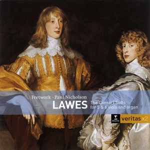 Обложка для Fretwork - Lawes: Aire, for Lyra Viol, VdGS No. 462