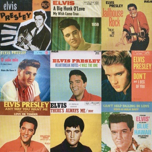 Обложка для Elvis Presley 1956-77 The Real... Elvis Presley At The Movies (CD-1) - 14 Hard Headed Woman
