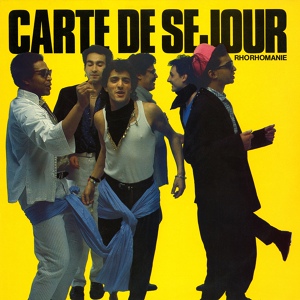 Обложка для Carte De Sejour - Mirage
