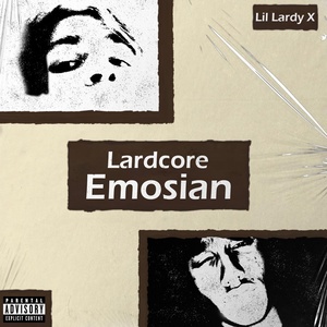 Обложка для Lil Lardy X - Mad Sanity/Miss the Mornings (feat. Ocean Deep Emosian)