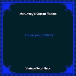 Обложка для McKinney's Cotton Pickers - Nobody's Sweetheart