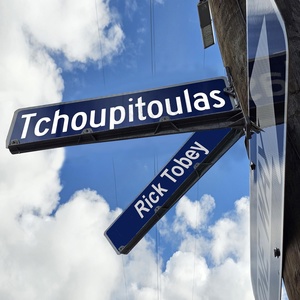 Обложка для Rick Tobey - Tchoupitoulas