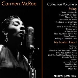 Обложка для Carmen McRae - Comes Love