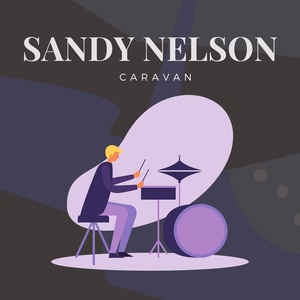 Обложка для Sandy Nelson - Bouncy