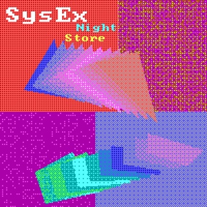 Обложка для SysEx Night Store - Enhanced Graphics
