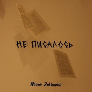 Обложка для Nazar Zakharko - Не писалось