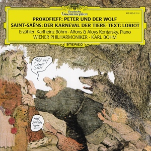 Обложка для Karl Böhm, Alfons Kontarsky, Aloys Kontarsky, Wiener Philharmoniker - Saint-Saëns: Le Carnaval des Animaux - "Ein verspätetes Nilpferd..." - Nr.7 Das Aquarium