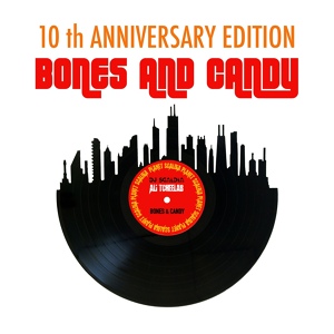 Обложка для DJ Scaldia - Bones & Candy 2010