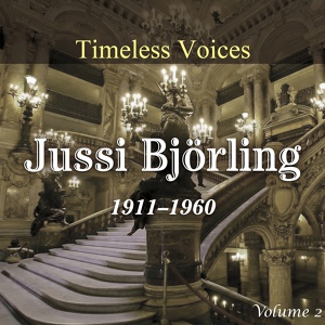 Обложка для Jussi Bjorling with Nils Grevillius - E Lucevan Le Stelle "Tosca"