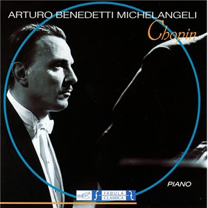 Обложка для Arturo Benedetti Michelangeli - Valzer op. Postuma