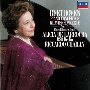 Обложка для Alicia de Larrocha, Radio-Symphonie-Orchester Berlin, Riccardo Chailly - Beethoven: Piano Concerto No. 1 in C major, Op. 15 - 1. Allegro con brio