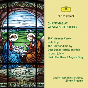 Обложка для The Choir of Westminster Abbey, Simon Preston - Scheidt: Puer Natus in Bethlehem