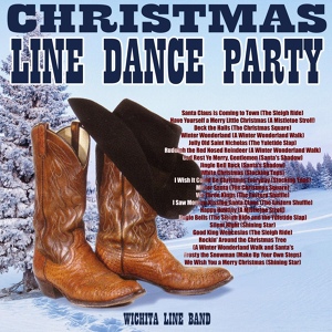 Обложка для Wichita Line Band - Rockin' Around the Christmas Tree (A Winter Wonderland Walk and Santa's