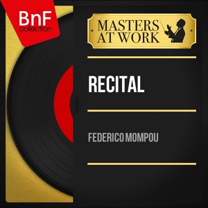 Обложка для Federico Mompou - Prelude No. 10