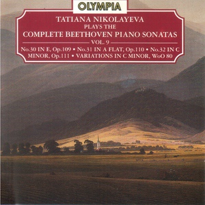 Обложка для Ludwig van Beethoven - Piano Sonata No. 32 in C Minor. Op. 111: II. Arietta