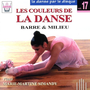 Обложка для Marie-Martine Simandy - Ronds de jambe en l'air : Valse rapide (34), Barre