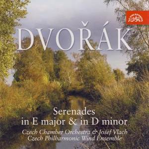 Обложка для Czech Chamber Orchestra, Josef Vlach - Serenade for Strings in E Major, Op. 22, B. 52: IV. Larghetto