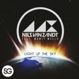 Обложка для Nils van Zandt feat. Monty Wells - Light Up The Sky
