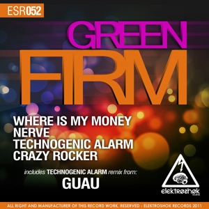 Обложка для Green Firm - Nerve