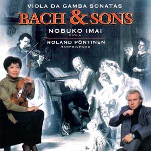 Обложка для Nobuko Imai, Roland Pöntinen - J.S. Bach: Viola da Gamba Sonata No. 3 in G Minor, BWV 1029 - 3. Allegro