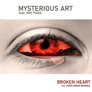 Обложка для Mysterious Art feat. Nik Page - Broken Heart