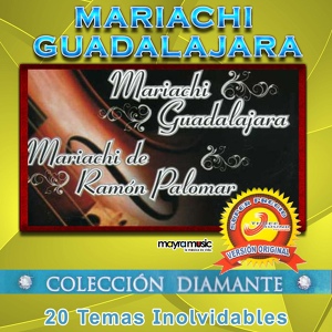 Обложка для Mariachi De Ramon Palomar - La Del Moño Colorado