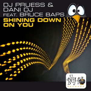 Обложка для Dani Dj, Dj Pruess feat. Bruce Baps - Shining Down On You
