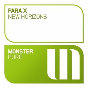 Обложка для Para X - New Horizons