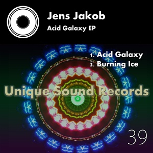 Обложка для Jens Jakob - Acid Galaxy
