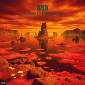 Обложка для BSA - Infrared Horizon