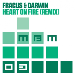 Обложка для Fracus & Darwin - Heart On Fire (Remix)