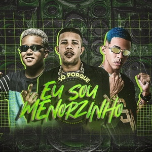 Обложка для Maneiro Na Voz feat. Mc Magrinho, MC LH - Só porque eu sou menorzinho