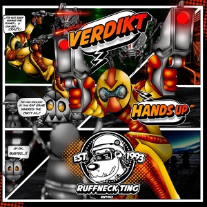 Обложка для Verdikt - Hands Up