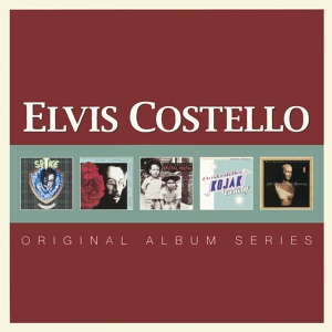 Обложка для Elvis Costello - God's Comic
