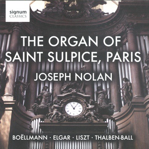 Обложка для Joseph Nolan - Suite Gothique, Op. 25 - Introduction - Chorale