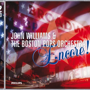 Обложка для John Williams, The Boston Pops Orchestra - Moonlight Serenade
