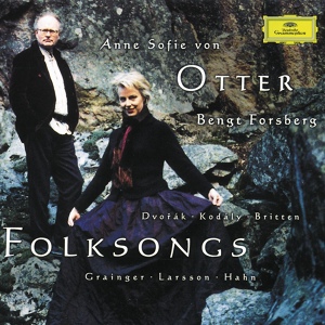 Обложка для Anne Sofie von Otter, Bengt Forsberg - Grainger: The Sprig of Thyme