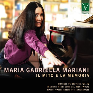 Обложка для Maria Gabriella Mariani - 16 Waltzes, Op. 39: No. 8 in B-Flat Minor