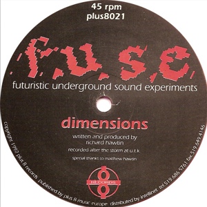 Обложка для F.U.S.E., Richie Hawtin - Dimensions