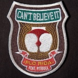 Обложка для Flo Rida feat. Pitbull - Can't Believe It (feat. Pitbull)