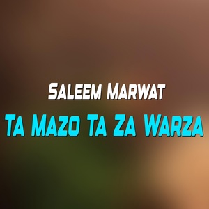 Обложка для Saleem Marwat - Ta Mazo Ta Za Warza